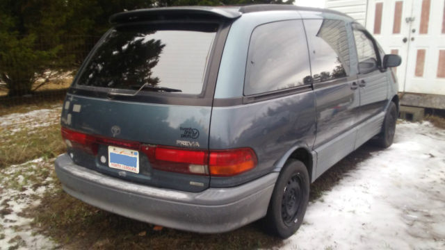 1994 DARK BLUE Toyota Previa WAGON