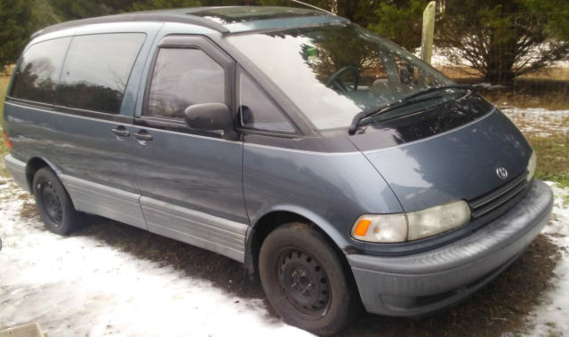 1994 DARK BLUE Toyota Previa WAGON