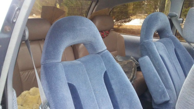 1994 DARK BLUE Toyota Previa WAGON