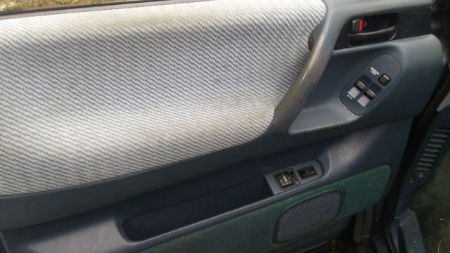 1994 DARK BLUE Toyota Previa WAGON