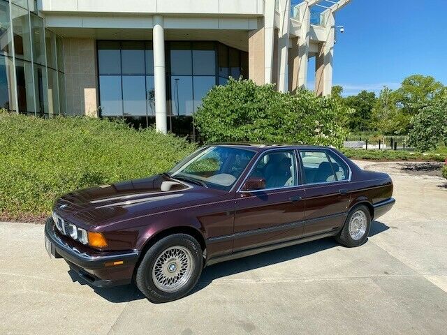 1994 Burgundy BMW 7-Series