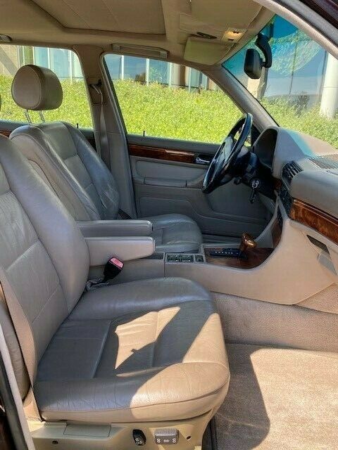 1994 Burgundy BMW 7-Series