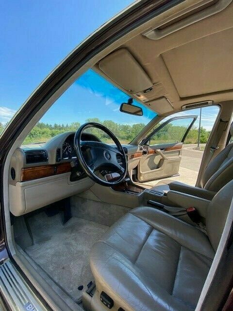 1994 Burgundy BMW 7-Series