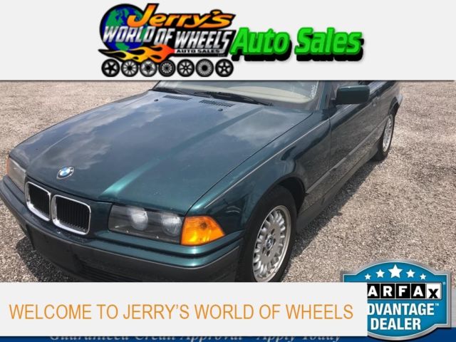 1994 Green BMW 3-Series --