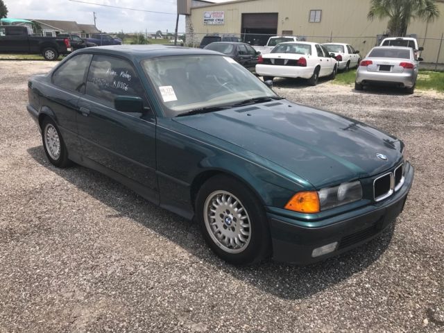 1994 Green BMW 3-Series --