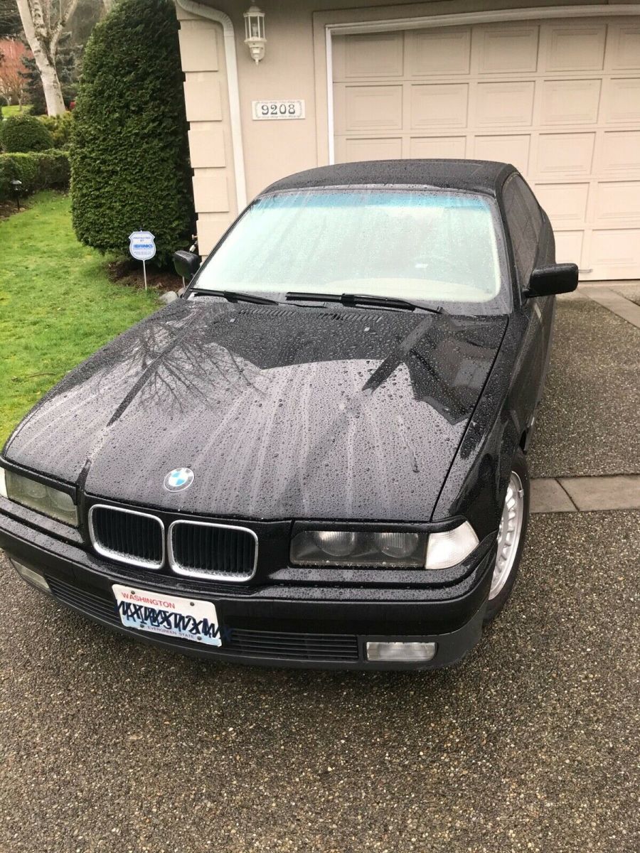 1994 Black BMW 3-Series Coupe