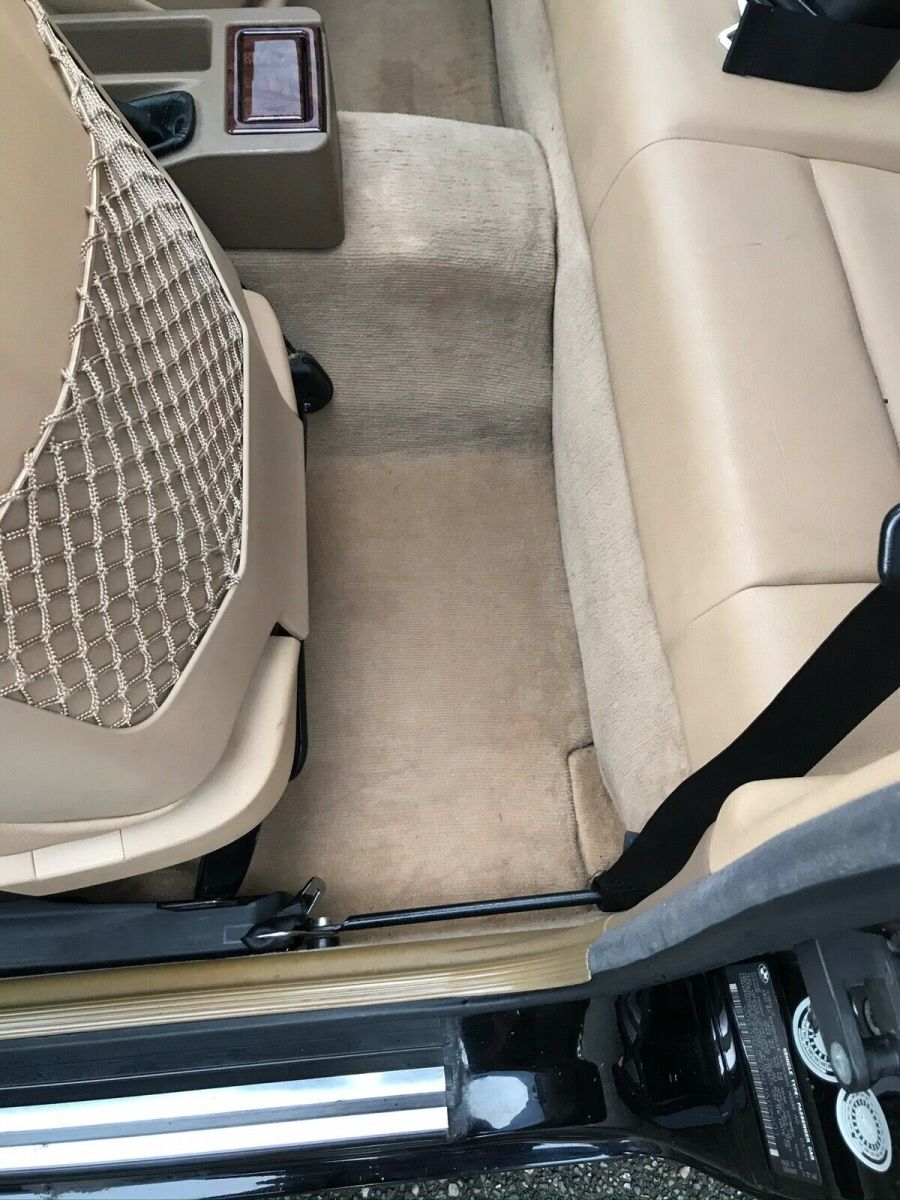 1994 Black BMW 3-Series Coupe