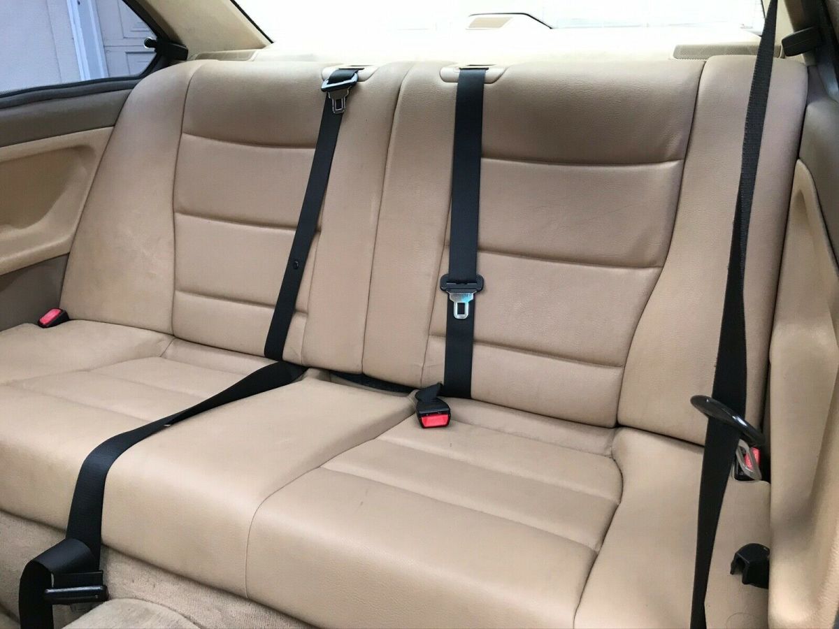 1994 Black BMW 3-Series Coupe