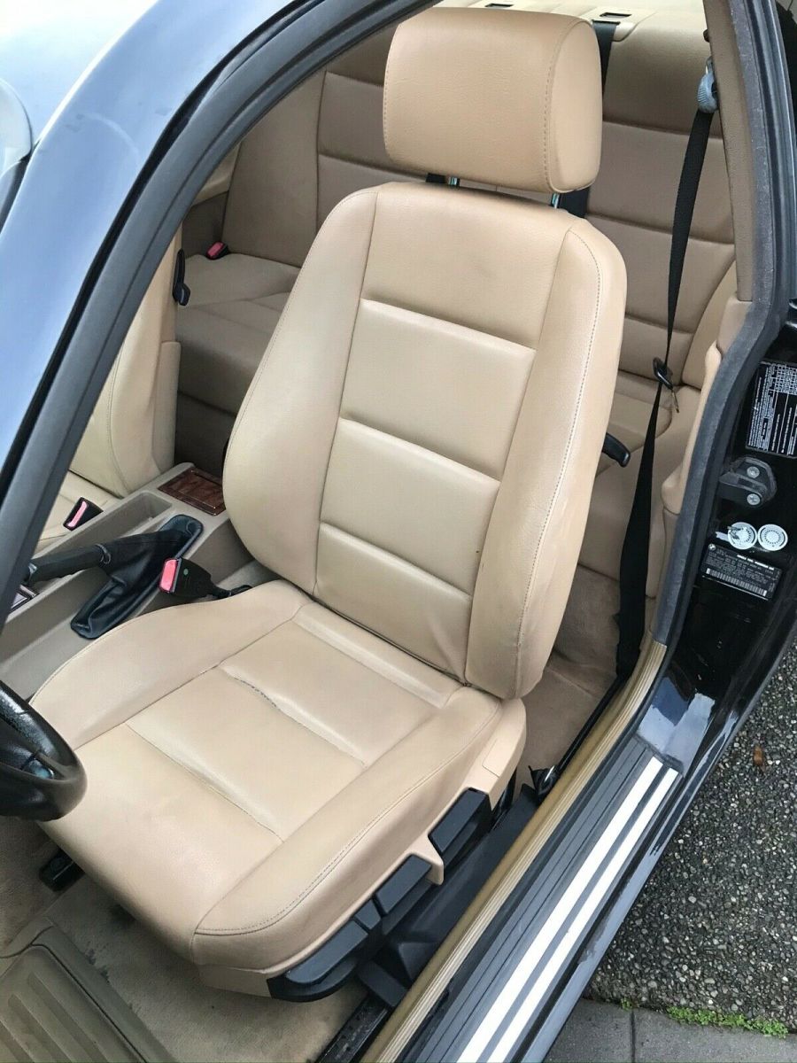 1994 Black BMW 3-Series Coupe