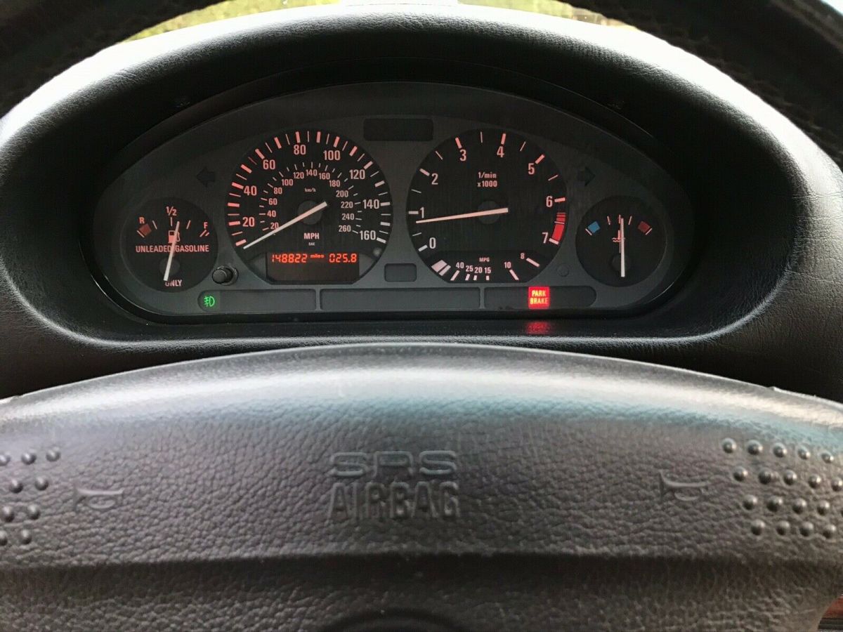 1994 Black BMW 3-Series Coupe