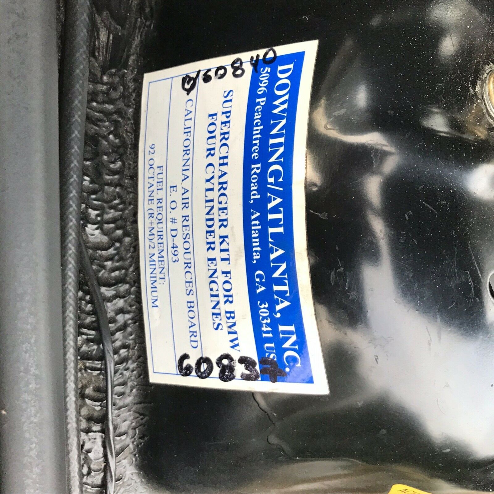 1994 Black BMW 3-Series Coupe