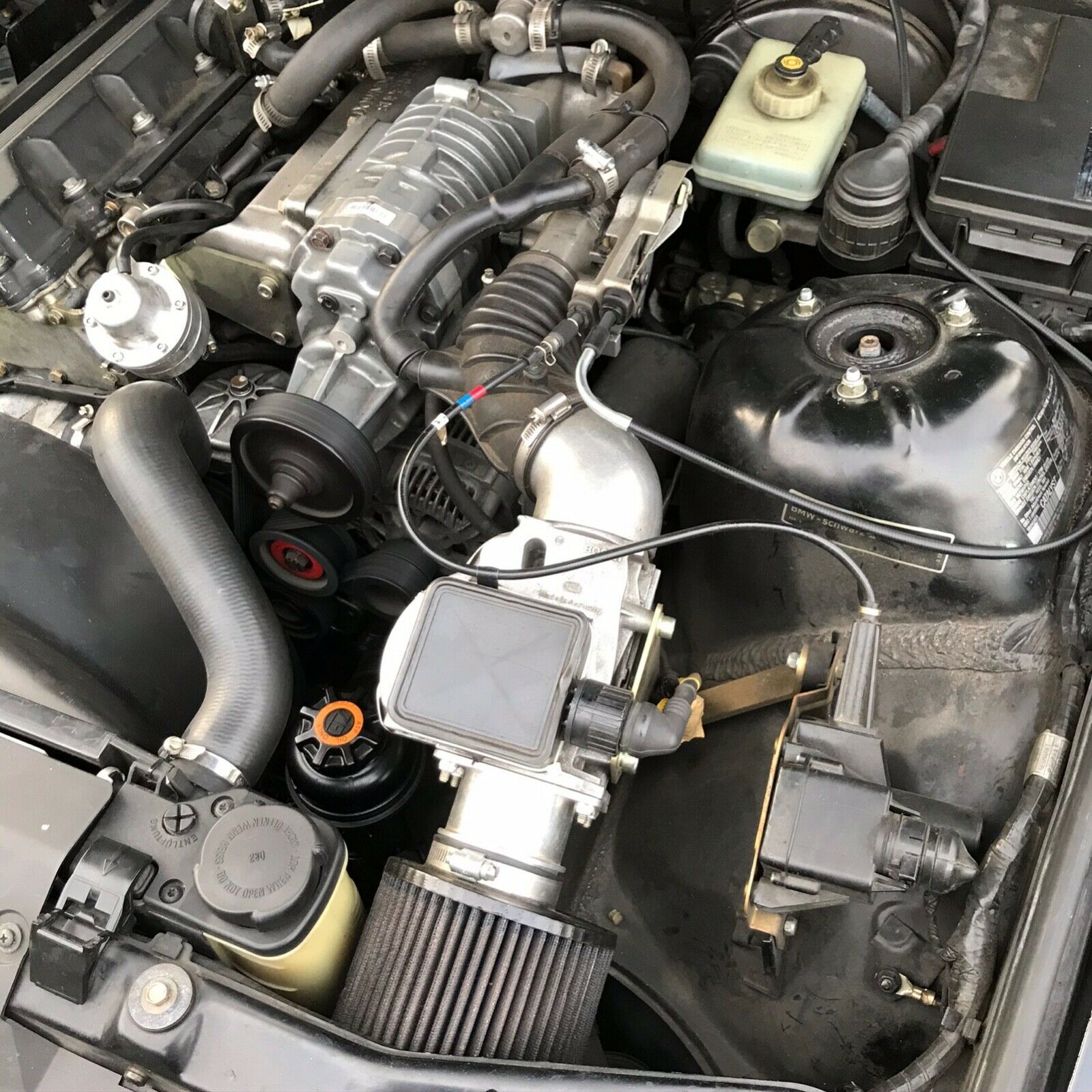 1994 Black BMW 3-Series Coupe