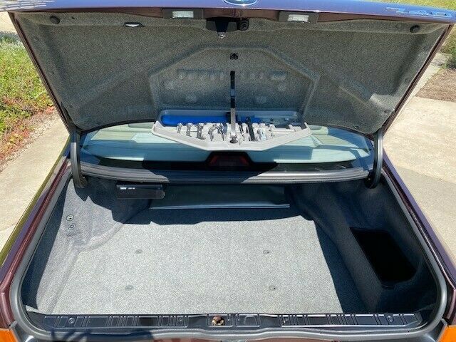 1994 Burgundy BMW 7-Series