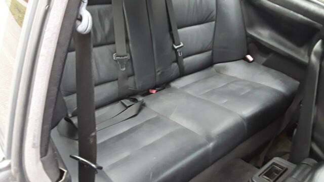 1994 Gray BMW 3-Series Coupe