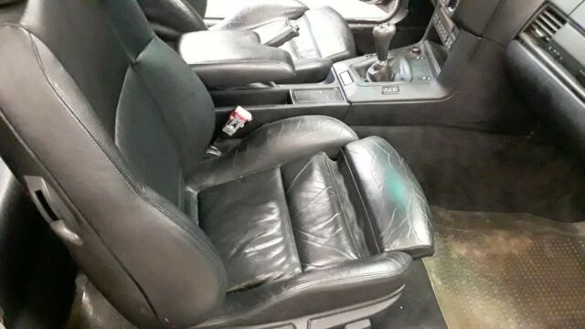 1994 Gray BMW 3-Series Coupe