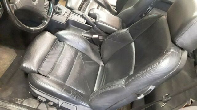 1994 Gray BMW 3-Series Coupe