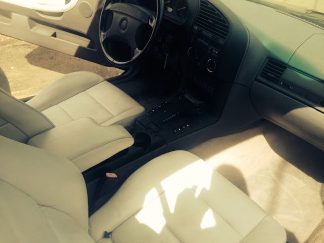 1994 Black with Grey Trim BMW i3 Sport Convertible