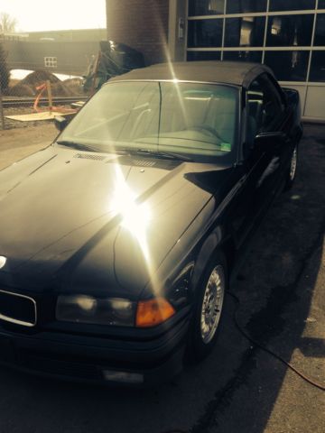 1994 Black with Grey Trim BMW i3 Sport Convertible