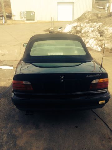 1994 Black with Grey Trim BMW i3 Sport Convertible