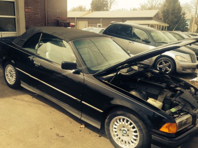 1994 Black with Grey Trim BMW i3 Sport Convertible