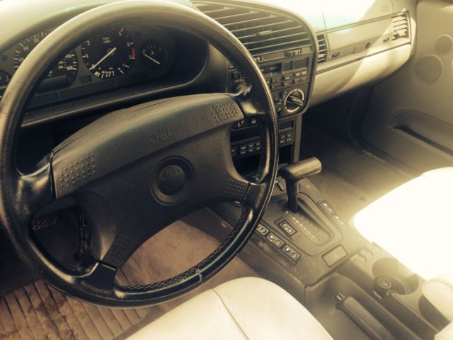 1994 Black with Grey Trim BMW i3 Sport Convertible