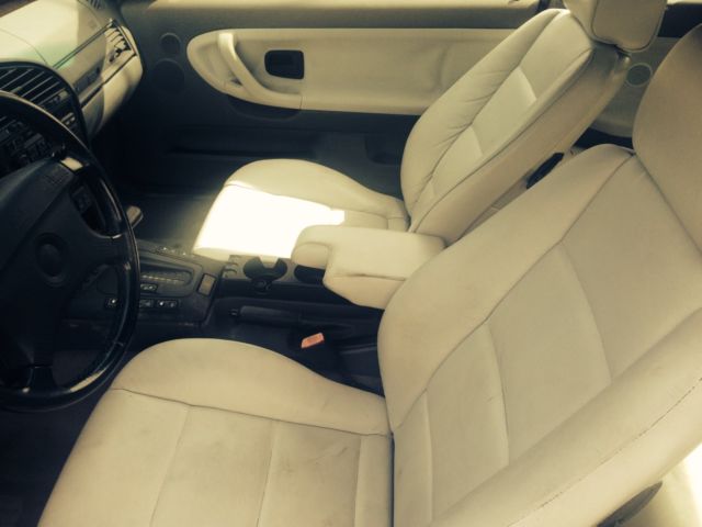 1994 Black with Grey Trim BMW i3 Sport Convertible