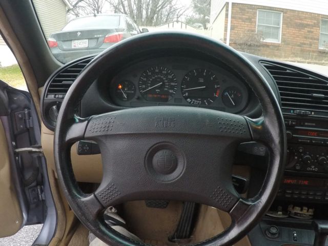 1994 Blue BMW 3-Series Convertible