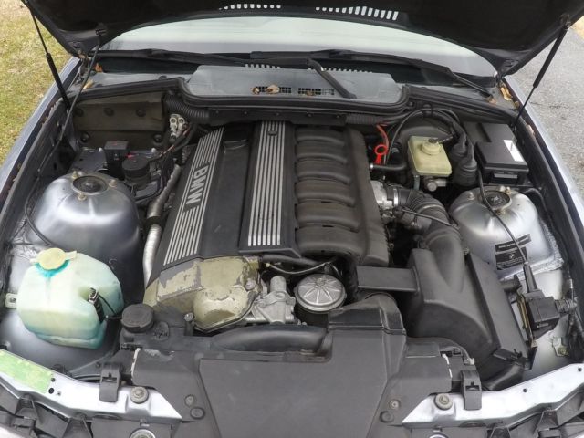 1994 Blue BMW 3-Series Convertible