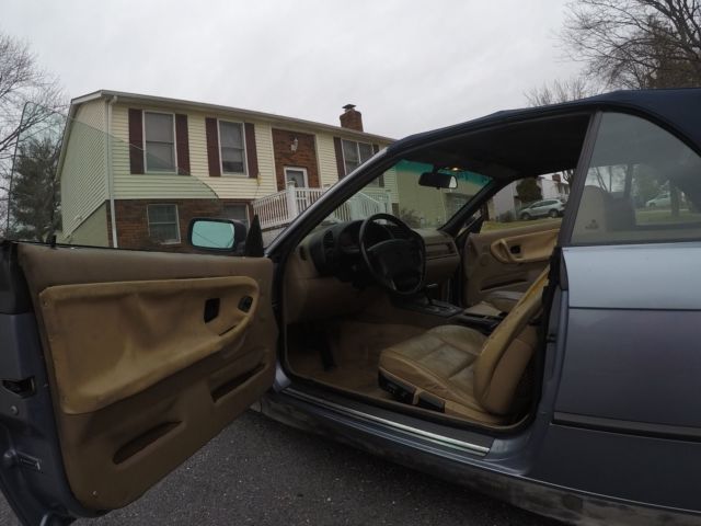 1994 Blue BMW 3-Series Convertible