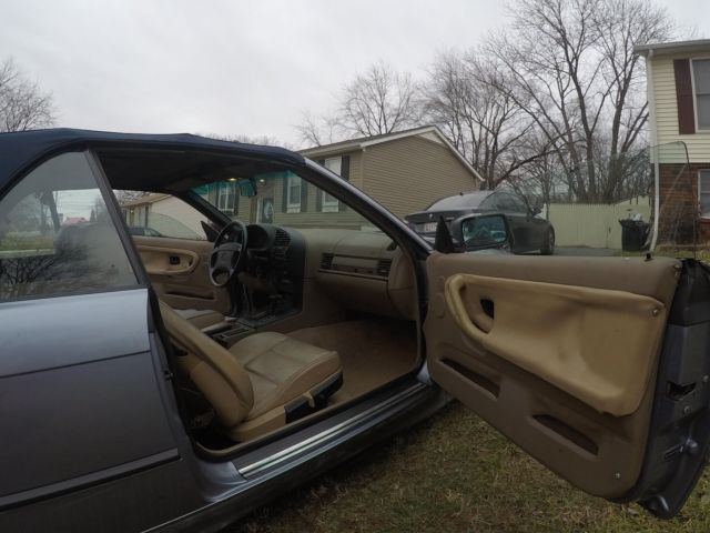 1994 Blue BMW 3-Series Convertible