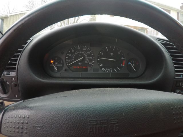 1994 Blue BMW 3-Series Convertible