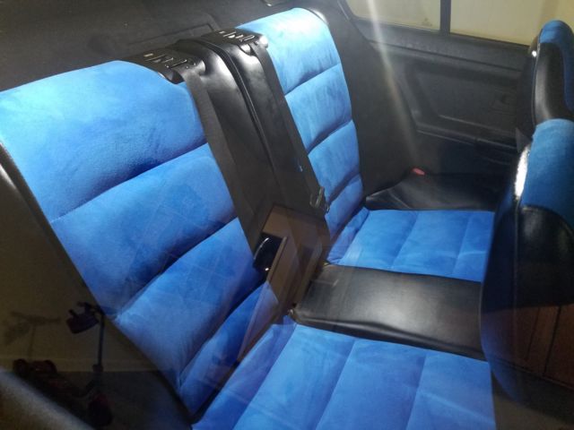 1994 White BMW 3-Series Sedan