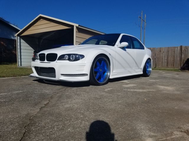 1994 White BMW 3-Series Sedan