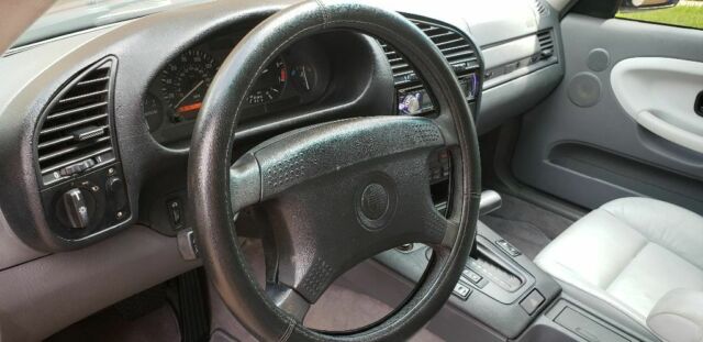 1994 Gray BMW 325 Coupe