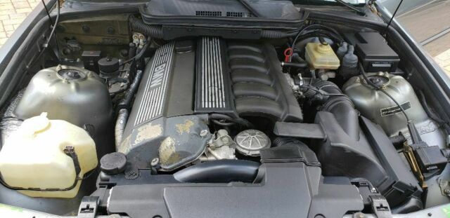 1994 Gray BMW 325 Coupe