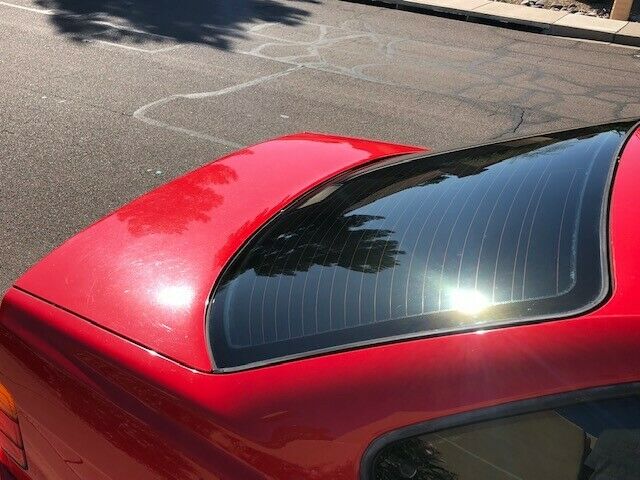 1994 Red BMW 3-Series Coupe