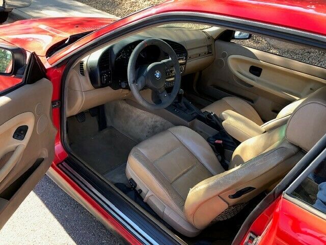 1994 Red BMW 3-Series Coupe