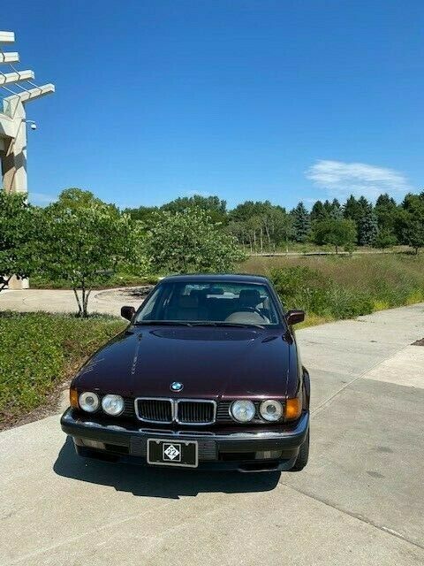 1994 Burgundy BMW 7-Series