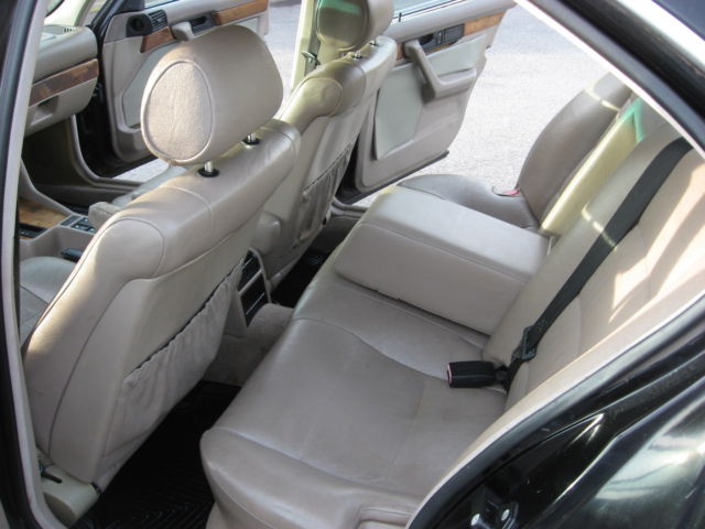 1994 Black BMW 5-Series Sedan