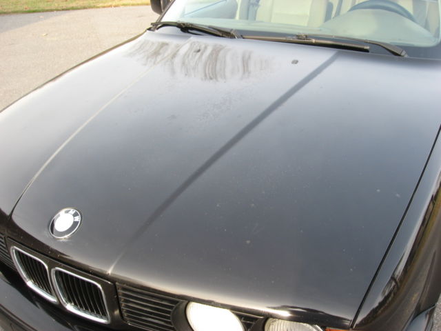 1994 Black BMW 5-Series Sedan