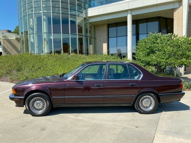 1994 Burgundy BMW 7-Series