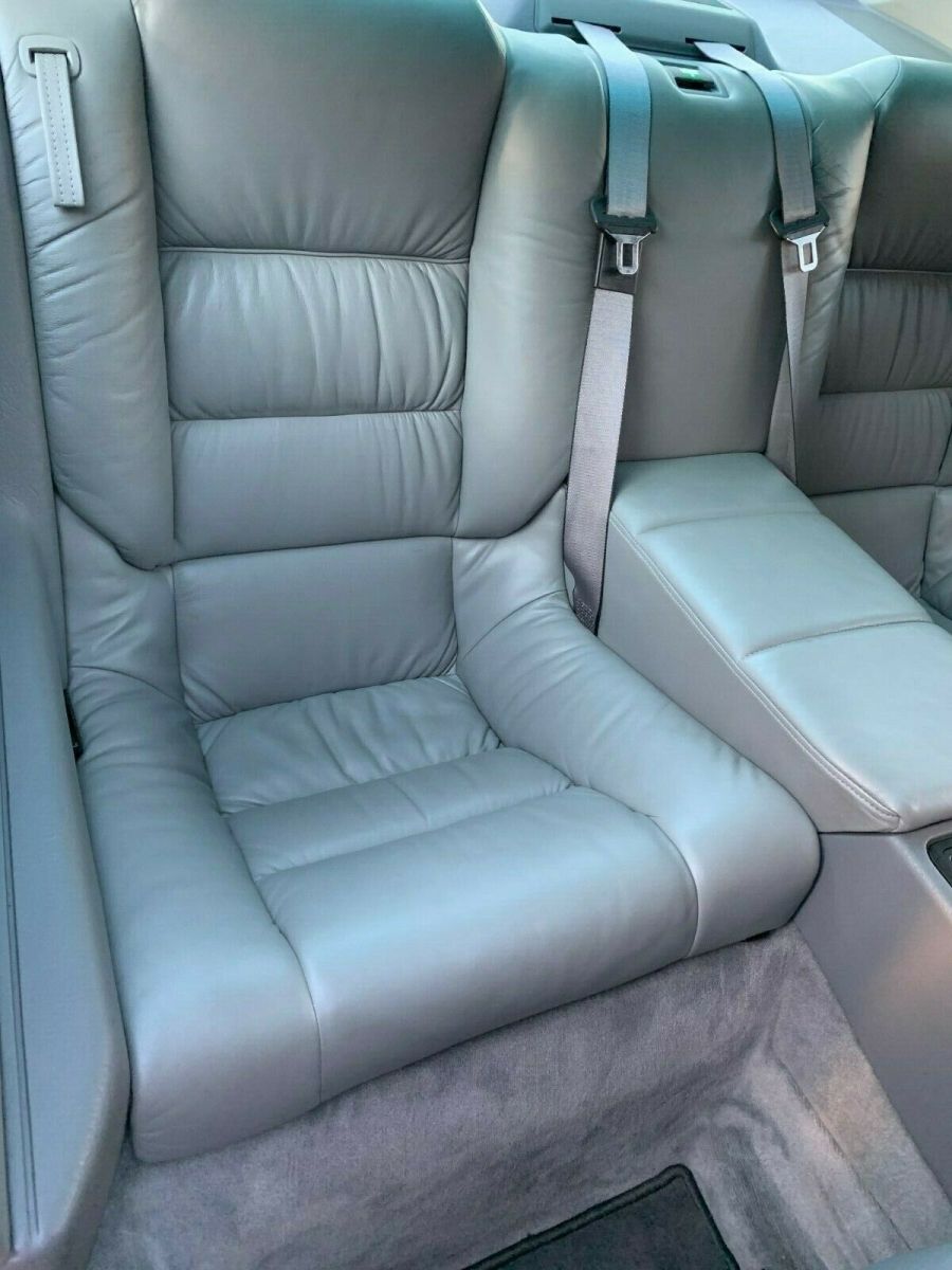 1994 Silver BMW 8-Series Coupe