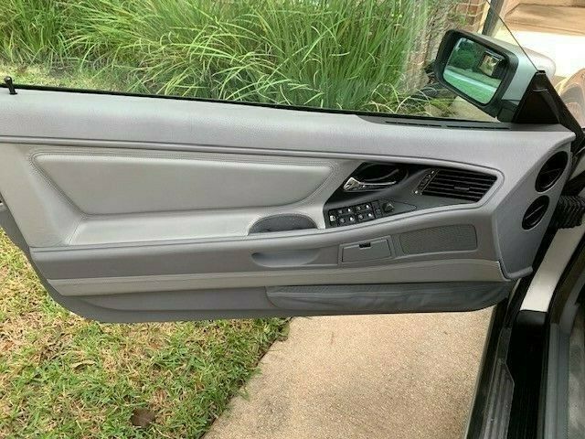 1994 Silver BMW 8-Series Coupe