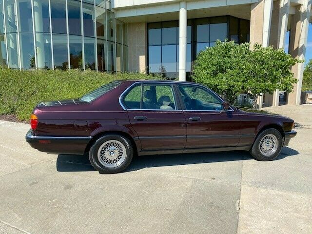 1994 Burgundy BMW 7-Series