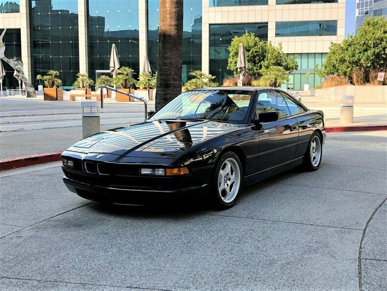 1994 Black BMW 8-Series Coupe