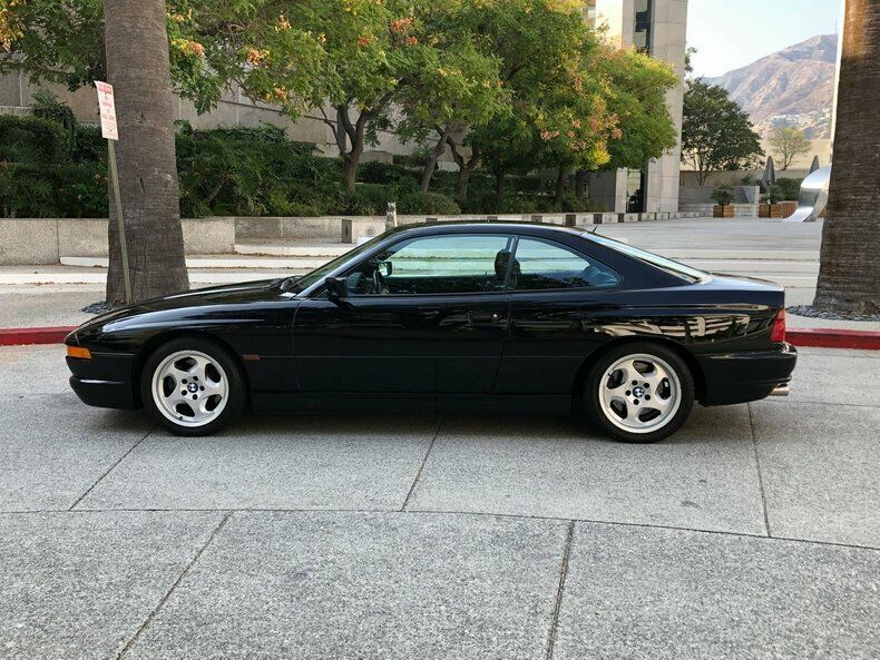 1994 Black BMW 8-Series Coupe