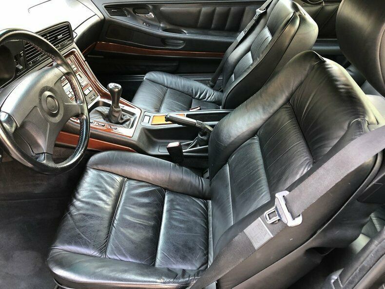 1994 Black BMW 8-Series Coupe