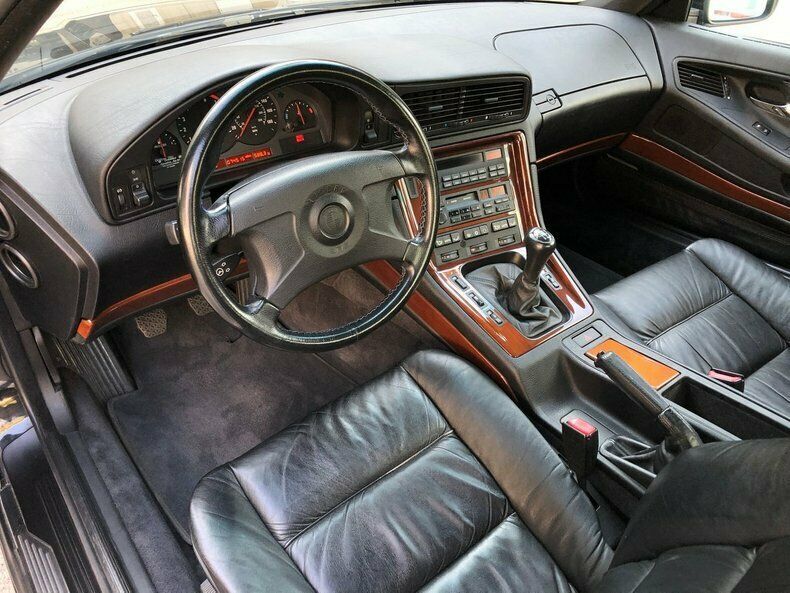 1994 Black BMW 8-Series Coupe