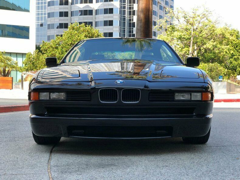 1994 Black BMW 8-Series Coupe