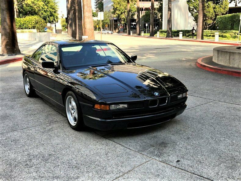 1994 Black BMW 8-Series Coupe